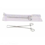 25 cm Sterile Pozzi Forceps - Raffin Precision Instrument