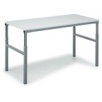 Postes de Travail Ergonomiques et Modulaires pour Établissements de Santé  - Modèle Réglable en Hauteur 700x1500 mm V 9384