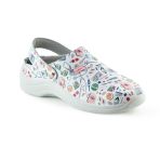 Women's medical clog - Codeor hospital model – Superior comfort - Sublimated multicolor