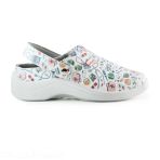 Women's medical clog - Codeor hospital model – Superior comfort - Sublimated multicolor