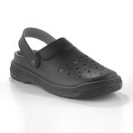 Perforated, lightweight, antistatic and non-slip medical clogs - White V 5846