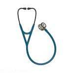 Stéthoscope Littmann Cardiologie IV Double Pavillon Bleu Caraïbe Ed Smoke Brillant