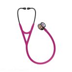 Stéthoscope Littmann 3M Cardiologie IV - Modèle Framboise Ed Rainbow Brillant