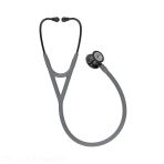 Stéthoscope Littmann 3M Cardiologie IV Double Pavillon Gris Ed Rainbow Brillant