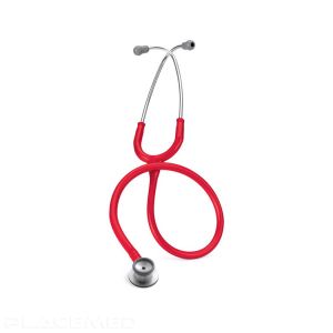 3M Littmann Classic II Neonatal Stethoscope - Pediatric - Red