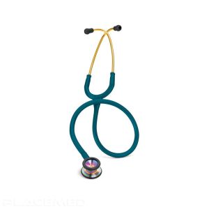 Stéthoscope Littmann 3M Classic II Pédiatrique - Bleu Caraïbes Rainbow Edition