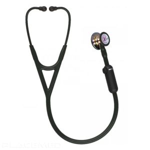 Stéthoscope 3M Littmann Core Numérique - Tubulure Noire - Édition Rainbow Brillant