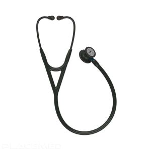 Stéthoscope Littmann 3M Cardiologie IV Double Pavillon Noir Bleu Black Edition