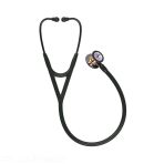 3M Littmann Cardiology IV TM Stethoscope Double Head - Black Champagne Smoke Glossy