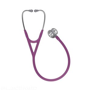 Stéthoscope Cardiologique Littmann 3M Cardiology IV TM Double Pavillon - Modèle Prune