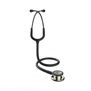 Stéthoscope Littmann 3M Classic III Double Pavillon - Noir Édition Champagne