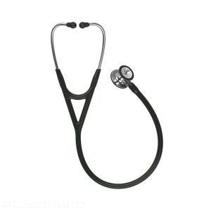 Stéthoscope Cardiologie IV 3M Littmann Double Pavillon - Noir Édition Champagne