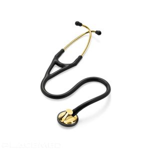 3M Littmann Master Cardiology Stethoscope - Black Brass Edition