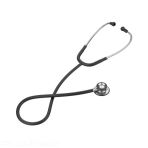 Dual Magister II Adult Stethoscope - Silver Model - Double Bell