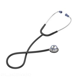 Spengler Dual Pulse II Adult Stethoscope - Powdered Blueberry Model