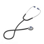 Adult Pulse II Single Diaphragm Stethoscope - Blueberry Model