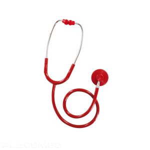 Stéthoscope Pulse Simple Pavillon - Modèle Rouge – Précision & Confort