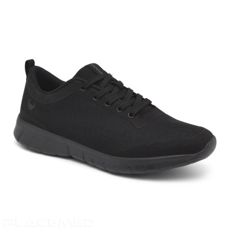 Alma Velvety Medical Sneakers: Stylish, Ergonomic, and Comfortable - Black