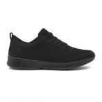 Alma Velvety Medical Sneakers: Stylish, Ergonomic, and Comfortable - Black