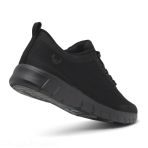 Alma Velvety Medical Sneakers: Stylish, Ergonomic, and Comfortable - Black