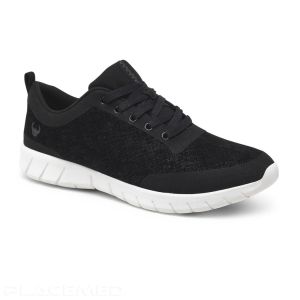 Suecos Alma Velvety - Lightweight, Antibacterial, Non-Slip, Elegant, and Comfortable Sneakers - Lace-Up Closure