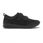 Hospital Shoes for Men and Women - Suecos Alma Velcro - Breathable and Comfortable - Black