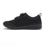 Hospital Shoes for Men and Women - Suecos Alma Velcro - Breathable and Comfortable - Black