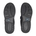 Hospital Shoes for Men and Women - Suecos Alma Velcro - Breathable and Comfortable - Black