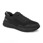 Nurse, Dentist, and Doctor Shoes - Suecos LÄTT Unisex - Hospital Sneakers - Black & White V 6068