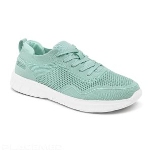 Non-Slip Sneakers - X-Cell Antibacterial EVA Sole - Suecos LÄTT Unisex in Perforated Microfiber