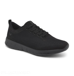 Alma Classic Medical Sneaker: Breathable, Slip-Resistant, and Comfortable - Black