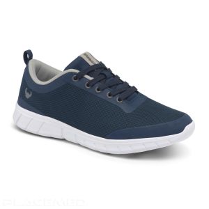 Alma Classic Medical Sneaker: Breathable, Slip-Resistant, and Comfortable - Blue Navy