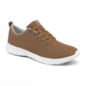 Alma Classic Medical Sneaker: Breathable, Slip-Resistant, and Comfortable - Brown