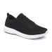 Alma Classic Medical Sneaker: Breathable, Slip-Resistant, and Comfortable - Black V 6078