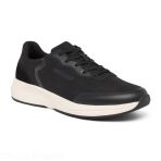 Unisex Slip-Resistant, Water-Repellent, and Breathable Sneakers - Suecos Vinter - Black and White