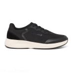 Unisex Slip-Resistant, Water-Repellent, and Breathable Sneakers - Suecos Vinter - Black and White