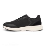 Unisex Slip-Resistant, Water-Repellent, and Breathable Sneakers - Suecos Vinter - Black and White