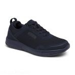 Sneakers Médicales Suecos Modèle STABIL Antistatique à Lacets - Chaussure Hopital Unisex - Marine et blanc V 6086