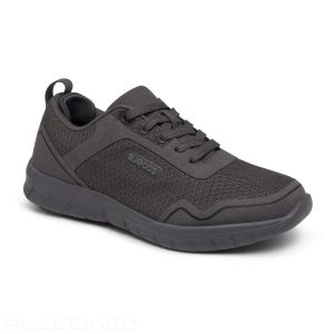 Sneakers Médicales Suecos Modèle STABIL Antistatique à Lacets - Chaussure Hopital Unisex - Gris