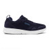 Suecos Medical Sneakers Model STABIL Antistatic with Laces - Unisex Hospital Shoes - Navy and White