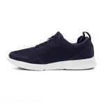 Sneakers Médicales Suecos Modèle STABIL Antistatique à Lacets - Chaussure Hopital Unisex - Marine et blanc