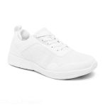 Sneakers Médicales Suecos Modèle STABIL Antistatique à Lacets - Chaussure Hopital Unisex - Marine et blanc V 6083