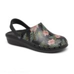 Nurse Clogs Suecos - Oden Fusion Print - Lightweight and Comfortable EVA Clogs - Pattern Butterflies V 6097