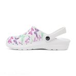 Nurse Clogs Suecos - Oden Fusion Print - Lightweight and Comfortable EVA Clogs - Pattern Butterflies