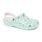 Suecos Brand Nurse Clogs - Antibacterial, Breathable, and Durable - EVA Clogs - White Aqua V 6101