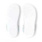 Suecos Brand Nurse Clogs - Antibacterial, Breathable, and Durable - EVA Clogs - White Aqua