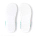 Suecos Brand Nurse Clogs - Antibacterial, Breathable, and Durable - EVA Clogs - White Aqua
