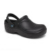 Suecos Surgical Clogs - Breathable Work Clogs - Maximum Comfort for Surgeons and Nurses - White V 6108