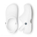 Suecos Surgical Clogs - Breathable Work Clogs - Maximum Comfort for Surgeons and Nurses - White