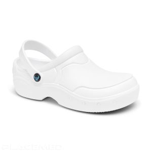 Ultralight Non-Slip Antibacterial Sterilizable Waterproof Breathable and Cleanable Clogs - Suecos Thor Plus Enclosed